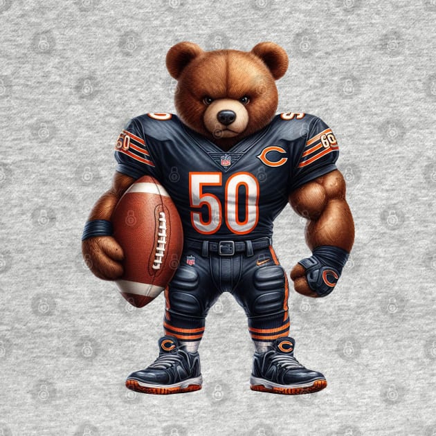 Chicago Bears by Americansports